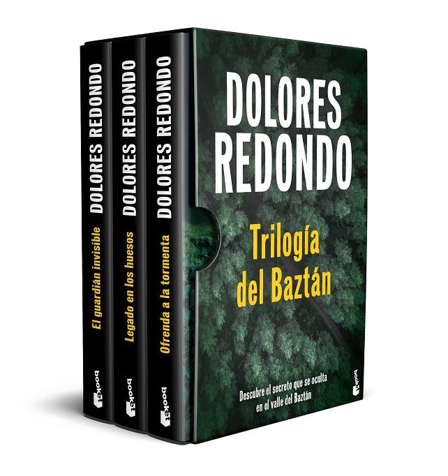 ESTUCHE TRILOGÍA DEL BAZTÁN | 9788423366408 | REDONDO, DOLORES | Galatea Llibres | Llibreria online de Reus, Tarragona | Comprar llibres en català i castellà online