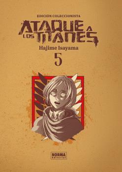 ATAQUE A LOS TITANES INTEGRAL 5 | 9788467964189 | ISAYAMA, HAJIME | Galatea Llibres | Llibreria online de Reus, Tarragona | Comprar llibres en català i castellà online