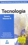 TECNOLOGIA TEMARIO 3  PROFESORES SECUNDARIA | 9788466583268 | VILLAR MARTINEZ, MANUEL ANGEL | Galatea Llibres | Llibreria online de Reus, Tarragona | Comprar llibres en català i castellà online