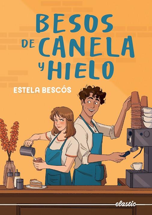 BESOS DE CANELA Y HIELO | 9788419478832 | BESCÓS, ESTELA | Galatea Llibres | Librería online de Reus, Tarragona | Comprar libros en catalán y castellano online