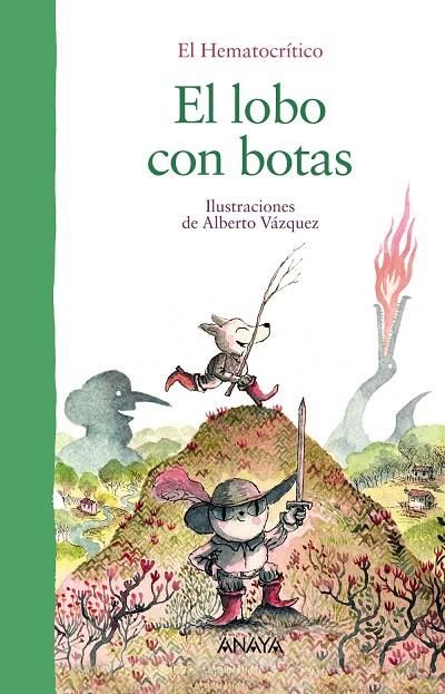 EL LOBO CON BOTAS | 9788469833421 | EL HEMATOCRÍTICO | Galatea Llibres | Llibreria online de Reus, Tarragona | Comprar llibres en català i castellà online