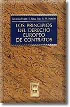 PRINCIPIOS DE DERECHO EUROPEO DE CONTRATOS, EL | 9788447017805 | DIEZ-PICASO,L-ROCA TRIAS, E | Galatea Llibres | Librería online de Reus, Tarragona | Comprar libros en catalán y castellano online