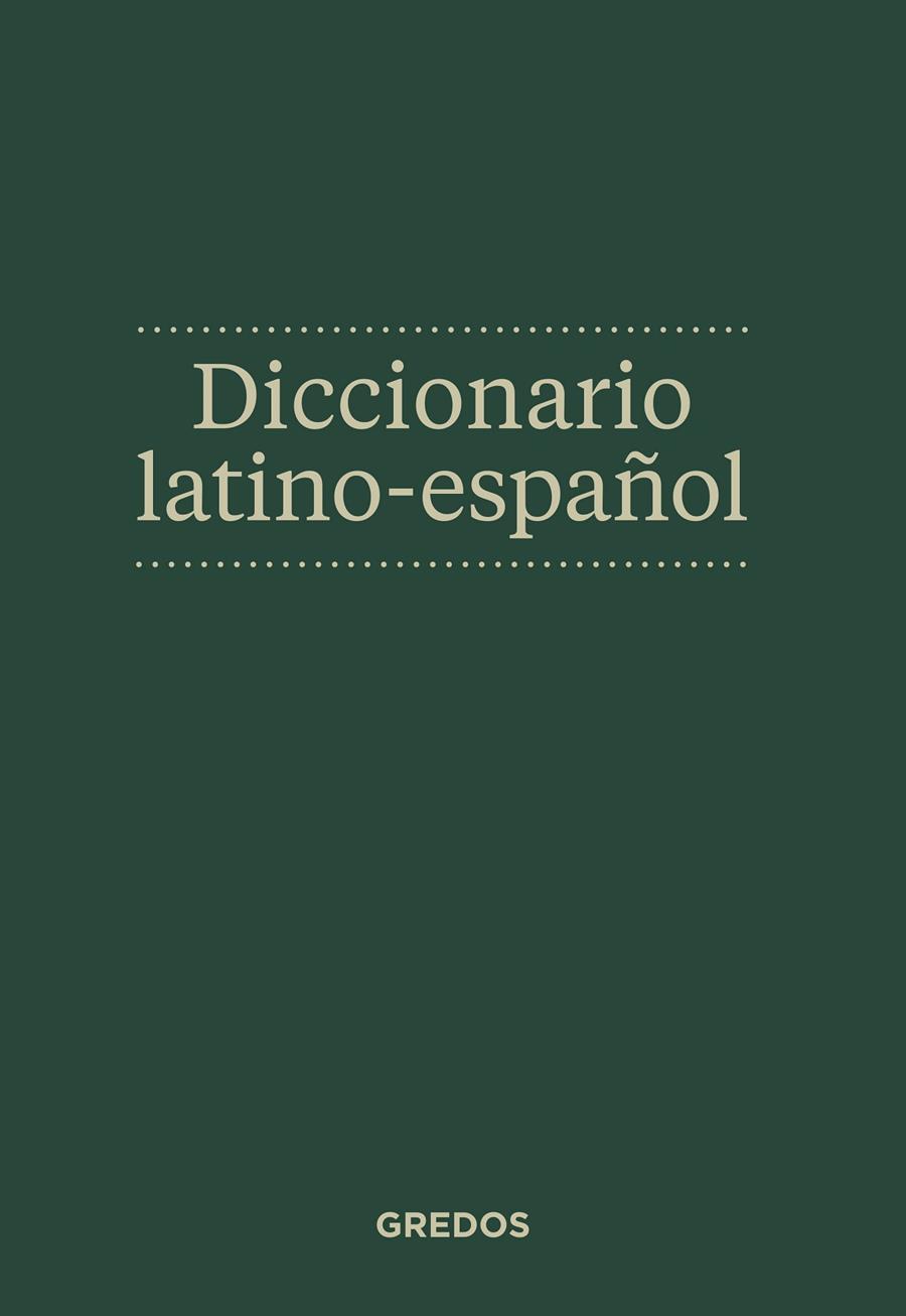 DICCIONARIO LATINO-ESPAÑOL | 9788424936600 | BLAZQUEZ, AGUSTIN | Galatea Llibres | Llibreria online de Reus, Tarragona | Comprar llibres en català i castellà online