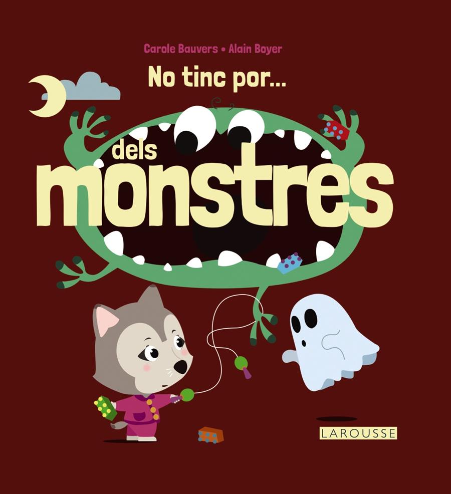 NO TINC POR... DELS MONSTRES | 9788416368723 | BAUVERS, CAROLE | Galatea Llibres | Llibreria online de Reus, Tarragona | Comprar llibres en català i castellà online