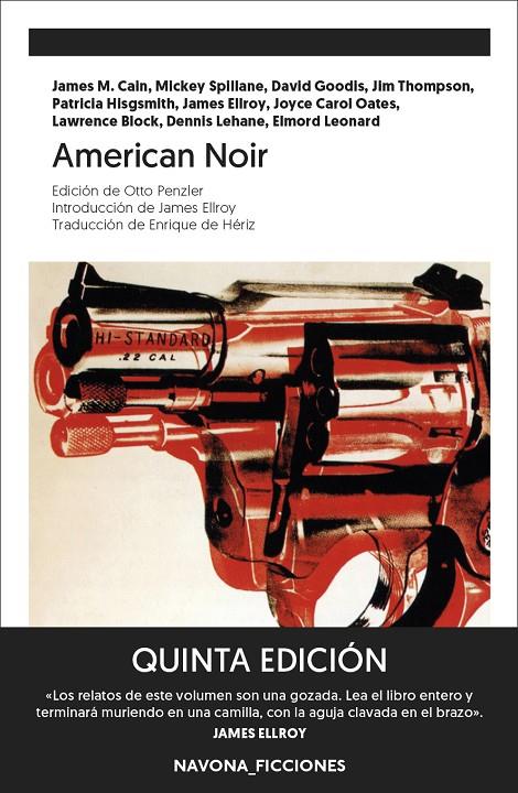 AMERICAN NOIR | 9788417978655 | VARIOS AUTORES. | Galatea Llibres | Llibreria online de Reus, Tarragona | Comprar llibres en català i castellà online