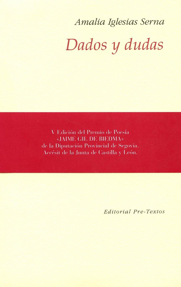 DADOS Y DUDAS | 9788481910964 | IGLESIAS SERNA, AMALIA | Galatea Llibres | Llibreria online de Reus, Tarragona | Comprar llibres en català i castellà online