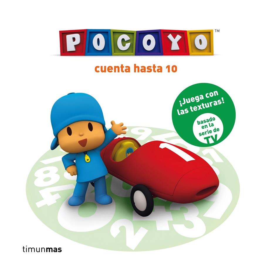 POCOYO CUENTA HASTA 10 | 9788408071693 | ZINKIA | Galatea Llibres | Llibreria online de Reus, Tarragona | Comprar llibres en català i castellà online