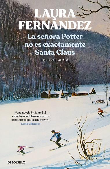 LA SEÑORA POTTER NO ES EXACTAMENTE SANTA CLAUS | 9788466368162 | FERNÁNDEZ, LAURA | Galatea Llibres | Librería online de Reus, Tarragona | Comprar libros en catalán y castellano online