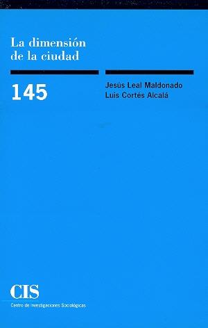 DIMENSION DE LA CIUDAD, LA | 9788474762204 | LEAL MALDONADO, JESUS | Galatea Llibres | Llibreria online de Reus, Tarragona | Comprar llibres en català i castellà online