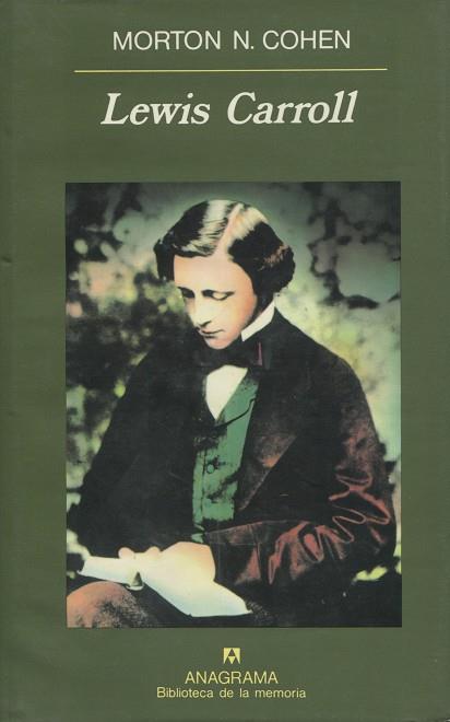 LEWIS CARROLL | 9788433907806 | COHEN, MORTON | Galatea Llibres | Librería online de Reus, Tarragona | Comprar libros en catalán y castellano online