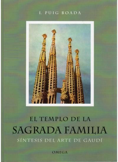 TEMPLO DE LA SAGRADA FAMILIA | 9788428215572 | PUIG BOADA, ISIDRE | Galatea Llibres | Llibreria online de Reus, Tarragona | Comprar llibres en català i castellà online