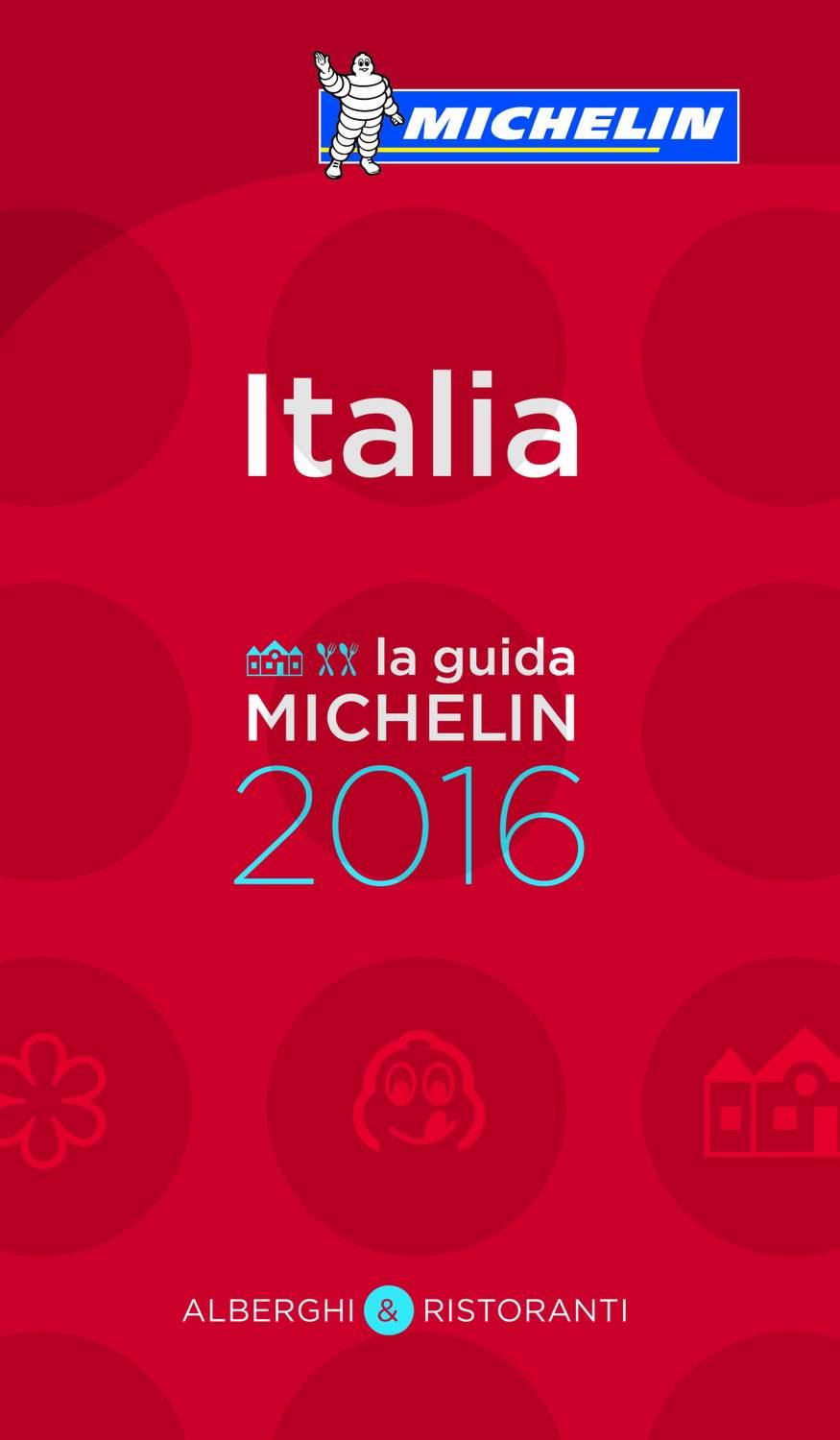 ITALIA LA GUIDA MICHELIN 2016 | 9782067206151 | Galatea Llibres | Llibreria online de Reus, Tarragona | Comprar llibres en català i castellà online