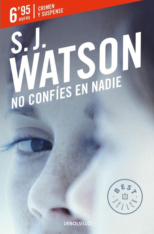 NO CONFÍES EN NADIE | 9788466332552 | WATSON, S.J. | Galatea Llibres | Librería online de Reus, Tarragona | Comprar libros en catalán y castellano online