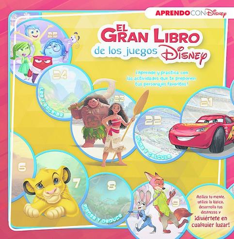 EL GRAN LIBRO DE LOS JUEGOS DISNEY | 9788416931064 | Galatea Llibres | Llibreria online de Reus, Tarragona | Comprar llibres en català i castellà online