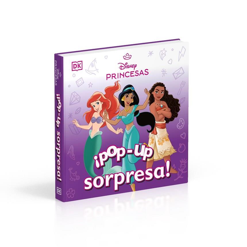 POP-UP SORPRESA! - DISNEY PRINCESAS | 9780241700327 | Galatea Llibres | Llibreria online de Reus, Tarragona | Comprar llibres en català i castellà online