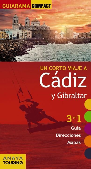 CÁDIZ Y GIBRALTAR GUIARAMA 2017 | 9788499358338 | MONTIEL, ENRIQUE | Galatea Llibres | Llibreria online de Reus, Tarragona | Comprar llibres en català i castellà online