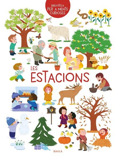 LES ESTACIONS | 9788447951734 | HUGUET, DELPHINE | Galatea Llibres | Librería online de Reus, Tarragona | Comprar libros en catalán y castellano online