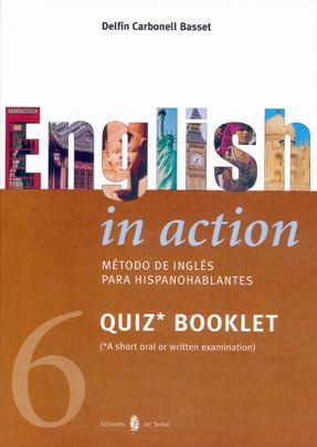 ENGLISH IN ACTION 6 QUIZ BOOKLET | 9788476284193 | CARBONELL BASSET, DELFIN | Galatea Llibres | Librería online de Reus, Tarragona | Comprar libros en catalán y castellano online