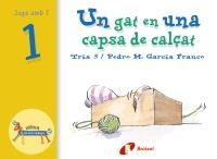 GAT EN UNA CAPSA DE CALÇAT, UN | 9788483041529 | GARCIA FRANCO, PEDRO M. | Galatea Llibres | Llibreria online de Reus, Tarragona | Comprar llibres en català i castellà online