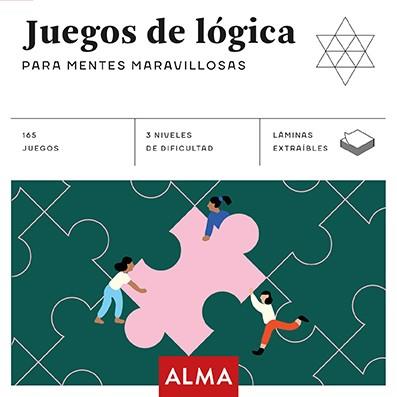 JUEGOS DE LÓGICA PARA MENTES MARAVILLOSAS (CUADRADOS DE DIVERSIÓN) | 9788417430115 | Galatea Llibres | Llibreria online de Reus, Tarragona | Comprar llibres en català i castellà online