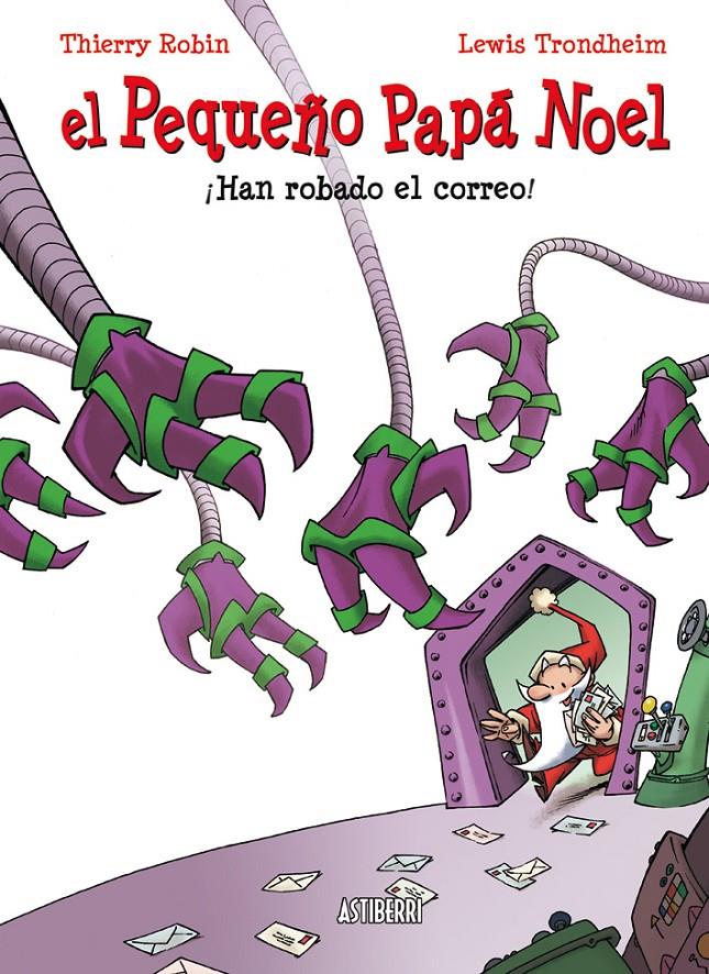 PEQUEÑO PAPA NOEL, EL | 9788495825483 | ROBIN, THIERRY | Galatea Llibres | Llibreria online de Reus, Tarragona | Comprar llibres en català i castellà online