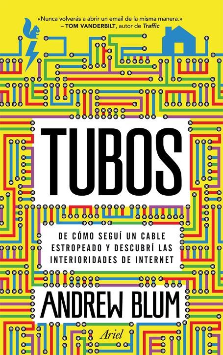 TUBOS | 9788434405547 | BLUM, ANDREW | Galatea Llibres | Llibreria online de Reus, Tarragona | Comprar llibres en català i castellà online