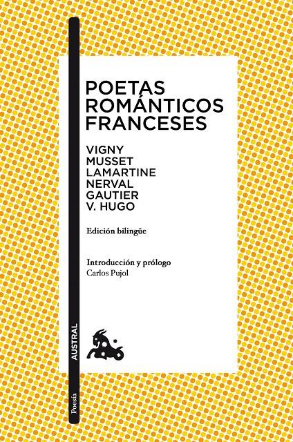 POETAS ROMÁNTICOS FRANCESES | 9788408123682 | AA. VV. | Galatea Llibres | Llibreria online de Reus, Tarragona | Comprar llibres en català i castellà online