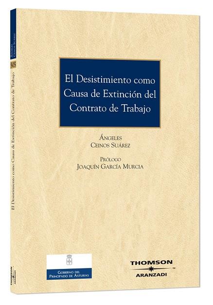 DESISTIMIENTO COMO CAUSA DE EXTINCION DEL CONTRATO | 9788483555910 | CEINOS SUAREZ, ANGELES | Galatea Llibres | Llibreria online de Reus, Tarragona | Comprar llibres en català i castellà online