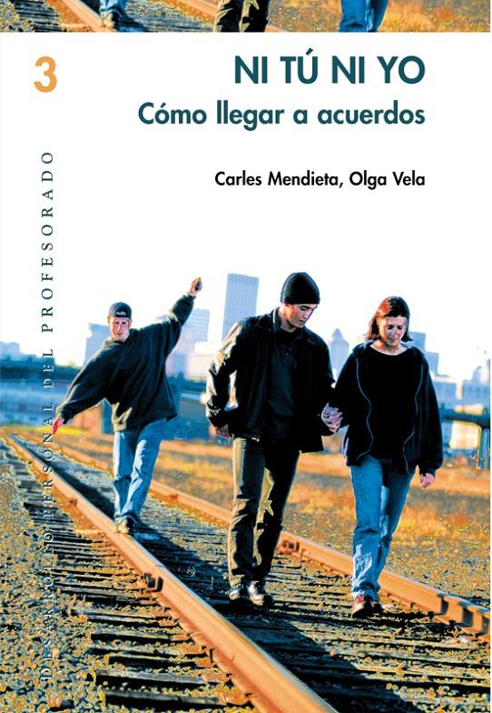 NI TU NI YO COMO LLEGAR A ACUERDOS | 9788478273744 | MENDIETA, CARLOS | Galatea Llibres | Llibreria online de Reus, Tarragona | Comprar llibres en català i castellà online