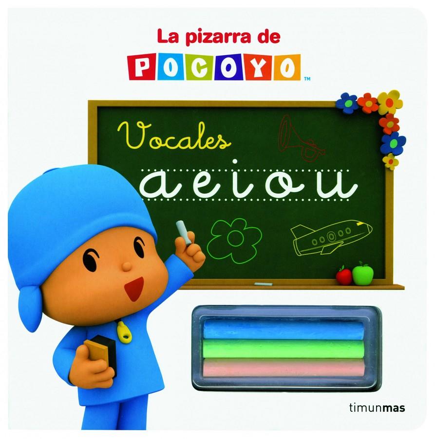 PIZARRA POCOYO 2 | 9788408109297 | ZINKIA ENTERTAINMENT, S. A. | Galatea Llibres | Llibreria online de Reus, Tarragona | Comprar llibres en català i castellà online