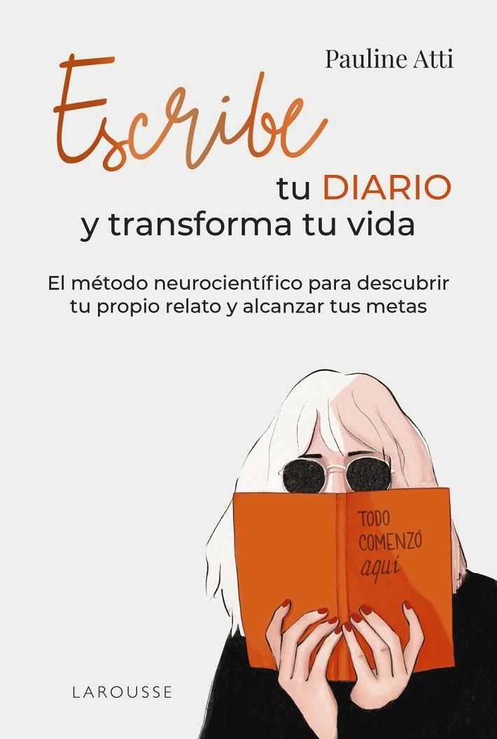 ESCRIBE TU DIARIO Y TRANSFORMA TU VIDA | 9788410124868 | ATTI, PAULINE | Galatea Llibres | Librería online de Reus, Tarragona | Comprar libros en catalán y castellano online