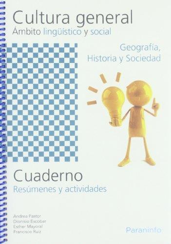 CUADERNO CULTURA GENERAL AMBITO GEOGRAFIA HISTORIA | 9788497327961 | PASTOR,ANA | Galatea Llibres | Llibreria online de Reus, Tarragona | Comprar llibres en català i castellà online