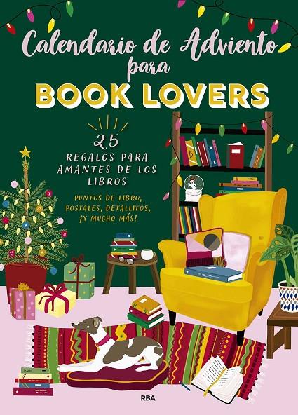 CALENDARIO DE ADVIENTO PARA BOOKLOVERS | 9788411327954 | Galatea Llibres | Librería online de Reus, Tarragona | Comprar libros en catalán y castellano online