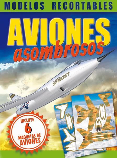 AVIONES ASOMBROSOS | 9788491200338 | Galatea Llibres | Llibreria online de Reus, Tarragona | Comprar llibres en català i castellà online