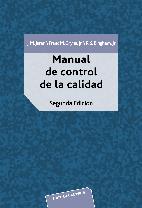 MANUAL DEL CONTROL DE LA CALIDAD | 9788429126525 | JURAN, J. M. ... [ET AL.] | Galatea Llibres | Llibreria online de Reus, Tarragona | Comprar llibres en català i castellà online