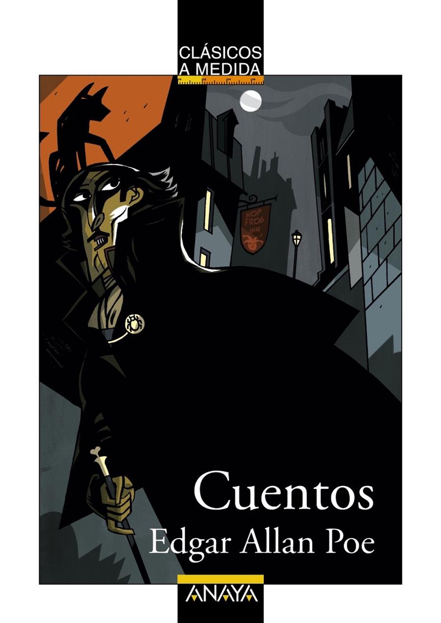 CUENTOS DE POE | 9788467871036 | POE, EDGAR ALLAN | Galatea Llibres | Librería online de Reus, Tarragona | Comprar libros en catalán y castellano online