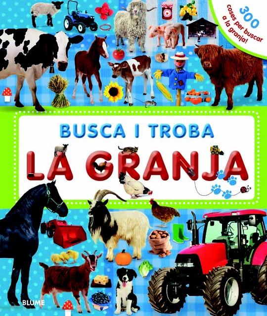 BUSCA I TROBA. LA GRANJA | 9788498016789 | Galatea Llibres | Librería online de Reus, Tarragona | Comprar libros en catalán y castellano online