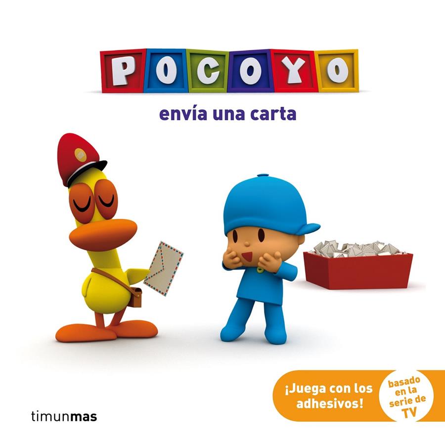 POCOYO ENVIA UNA CARTA | 9788408069843 | ZINKIA | Galatea Llibres | Llibreria online de Reus, Tarragona | Comprar llibres en català i castellà online