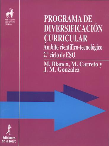 PROGRAMA DE DIVERSICACION CURRICULAR.2º CICLO DE E | 9788479601867 | BLANCO, CARRETO, GONZALEZ | Galatea Llibres | Llibreria online de Reus, Tarragona | Comprar llibres en català i castellà online