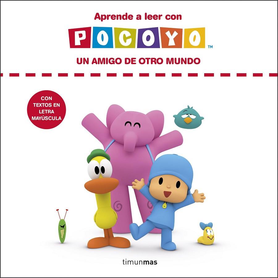 APRENDE A LEER CON POCOYÓ. UN AMIGO DE OTRO MUNDO | 9788408262688 | Galatea Llibres | Llibreria online de Reus, Tarragona | Comprar llibres en català i castellà online