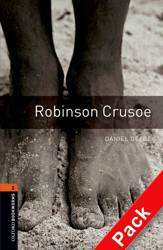 ROBINSON CRUSOE+CD | 9780194790321 | VARIOS AUTORES | Galatea Llibres | Llibreria online de Reus, Tarragona | Comprar llibres en català i castellà online