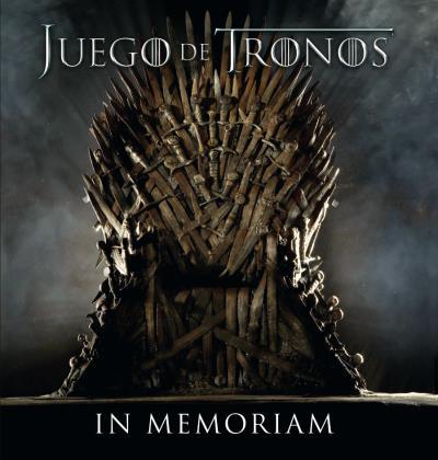 JUEGO DE TRONOS: IN MEMORIAM | 9788496650084 | DE LA HOZ, CINDY | Galatea Llibres | Llibreria online de Reus, Tarragona | Comprar llibres en català i castellà online