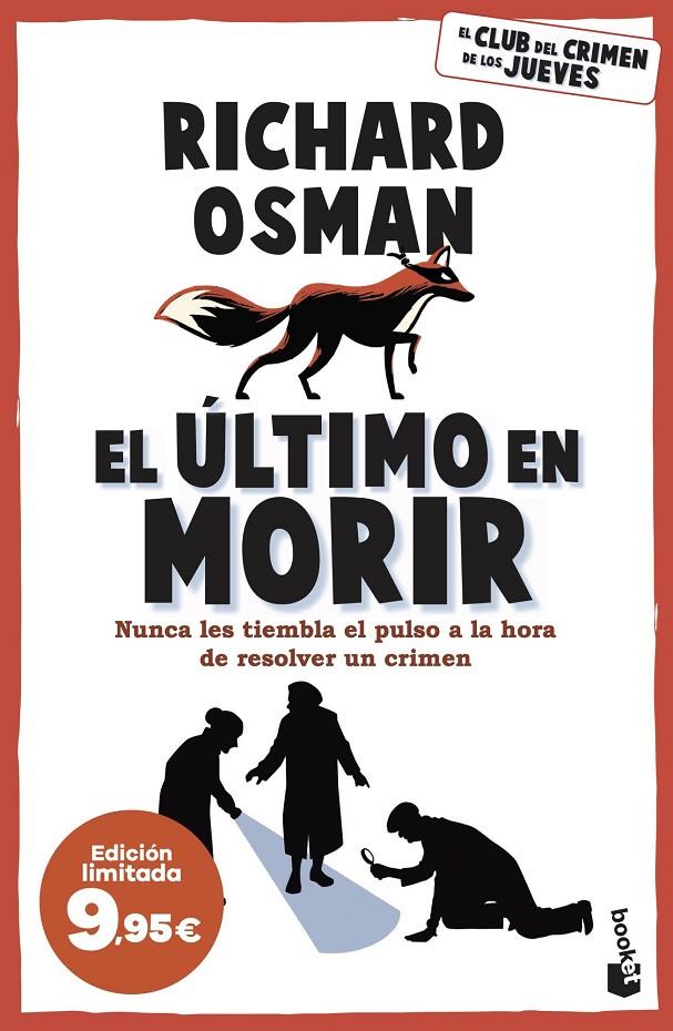 EL ÚLTIMO EN MORIR | 9788467074604 | OSMAN, RICHARD | Galatea Llibres | Llibreria online de Reus, Tarragona | Comprar llibres en català i castellà online