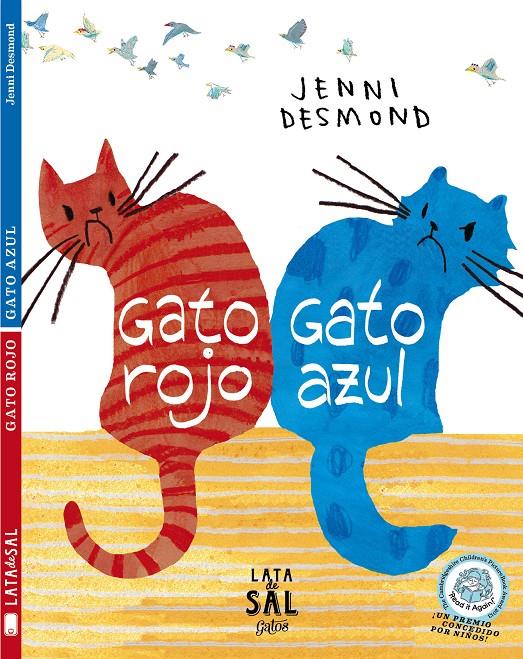 GATO ROJO, GATO AZUL | 9788494113659 | DESMOND, JENNI | Galatea Llibres | Librería online de Reus, Tarragona | Comprar libros en catalán y castellano online