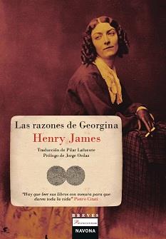 LAS RAZONES DE GEORGINA | 9788492840380 | JAMES, HENRY | Galatea Llibres | Llibreria online de Reus, Tarragona | Comprar llibres en català i castellà online