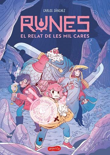 RUNES: EL RELAT DE LES MIL CARES (LLIBRE 1) | 9788419802651 | SÁNCHEZ, CARLOS | Galatea Llibres | Llibreria online de Reus, Tarragona | Comprar llibres en català i castellà online