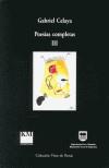 POESIAS COMPLETAS III | 9788475229430 | CELAYA, GABRIEL | Galatea Llibres | Llibreria online de Reus, Tarragona | Comprar llibres en català i castellà online