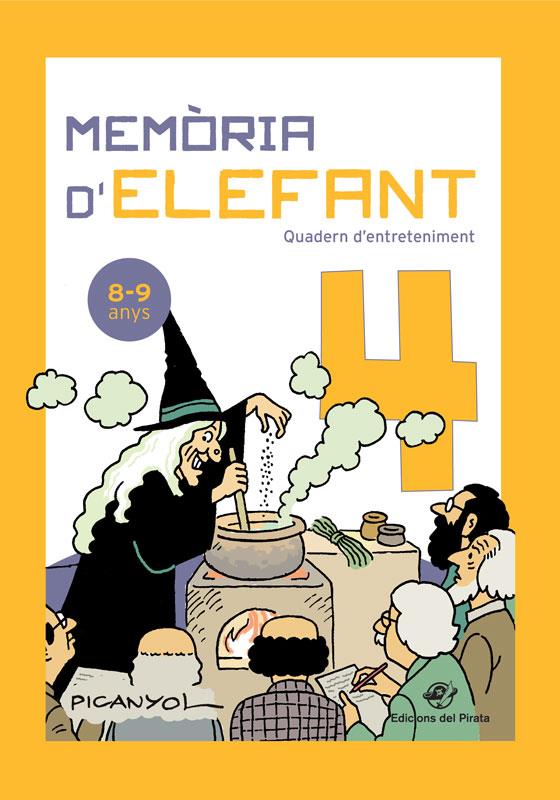 MEMORIA D'ELEFANT 8-9 ANYS | 9788417207311 | PICANYOL | Galatea Llibres | Librería online de Reus, Tarragona | Comprar libros en catalán y castellano online