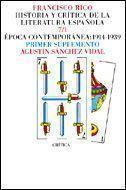 VOL. 7: ÉPOCA CONTEMPORÁNEA; 1914-1939 | 9788474232318 | SÁNCHEZ VIDAL, AGUSTÍN/CONCHA, VÍCTOR G. DE LA | Galatea Llibres | Llibreria online de Reus, Tarragona | Comprar llibres en català i castellà online