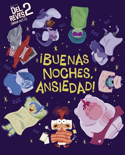 DEL REVÉS 2 BUENAS NOCHES, ANSIEDAD! (CUENTOS DISNEY) | 9788419487339 | Galatea Llibres | Llibreria online de Reus, Tarragona | Comprar llibres en català i castellà online